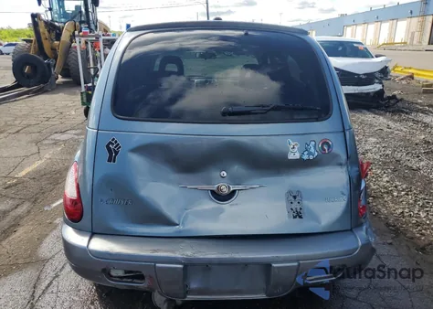 2008 Chrysler Pt Cruiser Touring из США, поврежденный, VIN 3A8FY58B68T115747